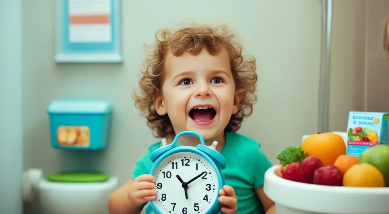 how to stop a child holding in poop