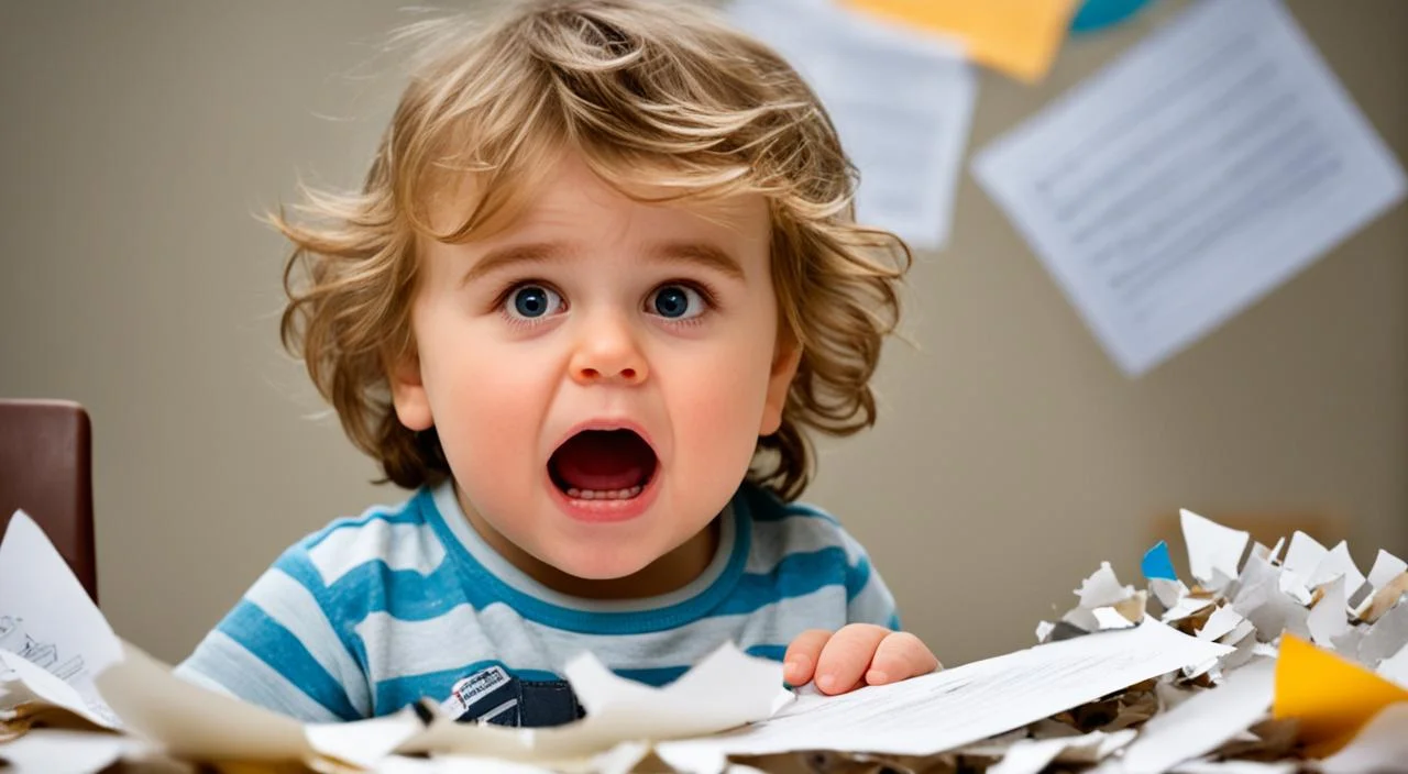 why does my child eat paper
