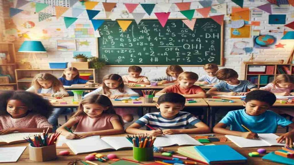 What subject do kids struggle with the most?