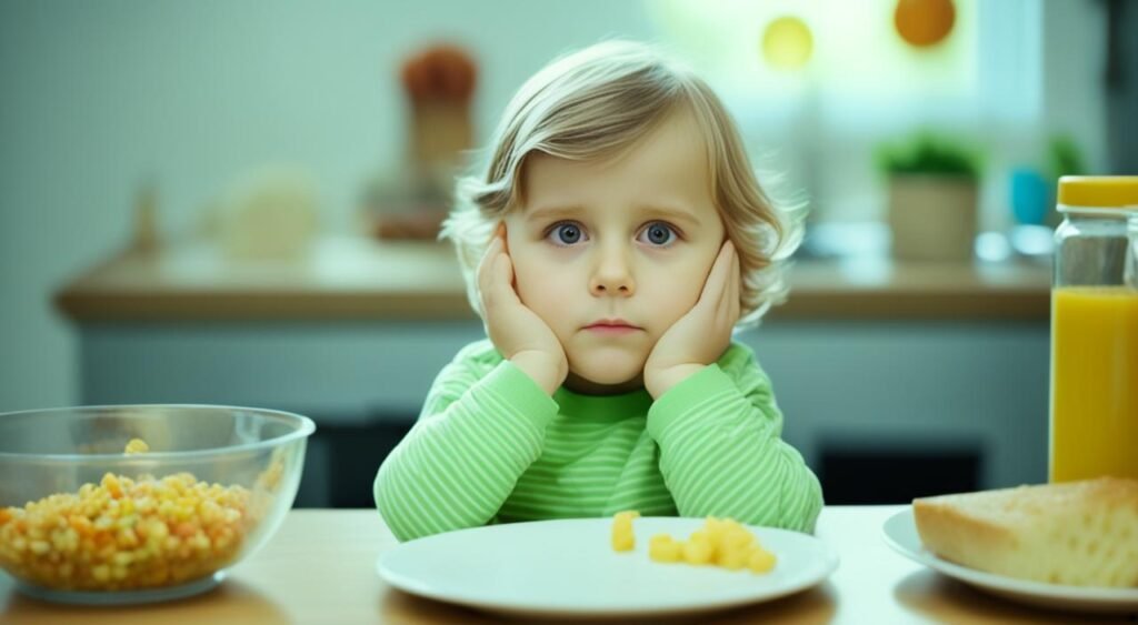 how to stop a child being greedy with food