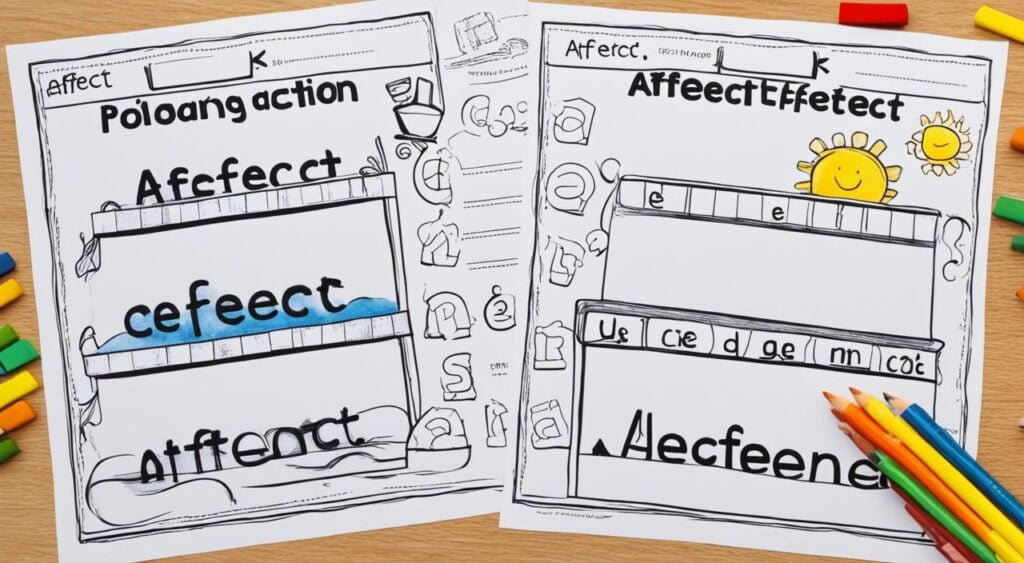 how do you explain affect and effect to a child