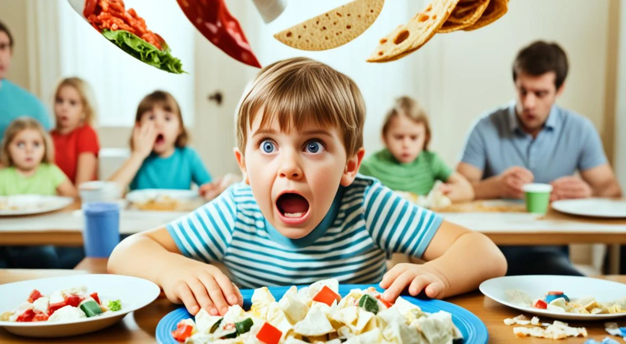how to stop a child being greedy with food