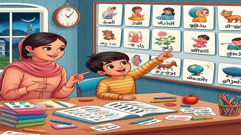 How to explain tenses to a child?