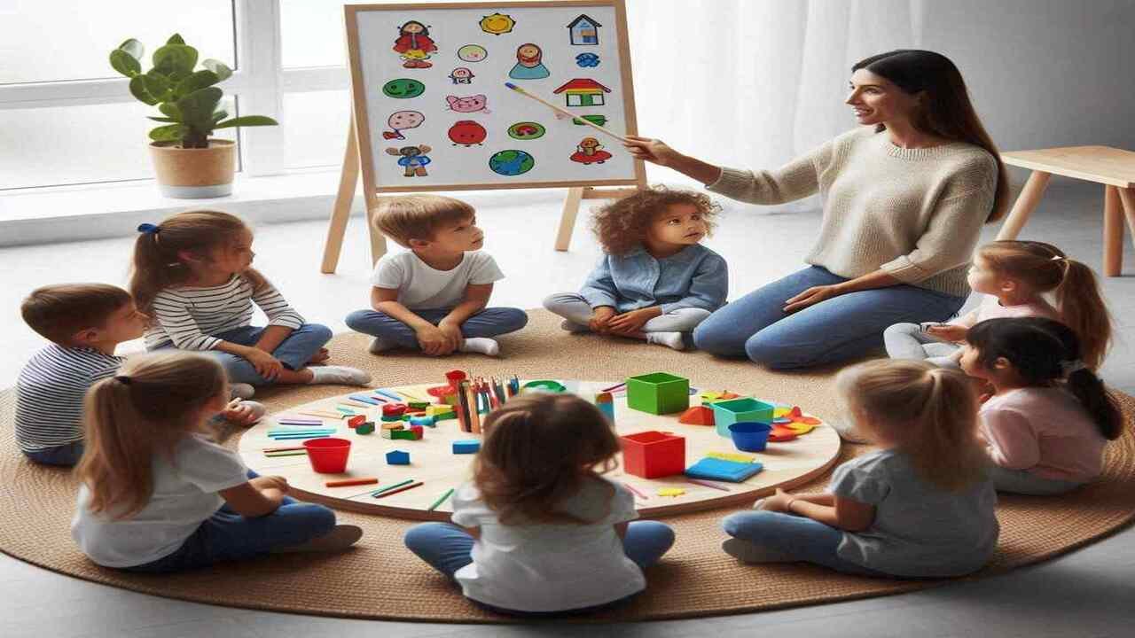 What do you teach first in kindergarten?