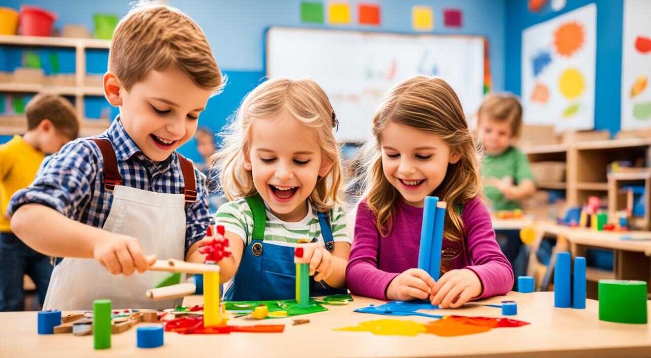 What is the best way to teach children?