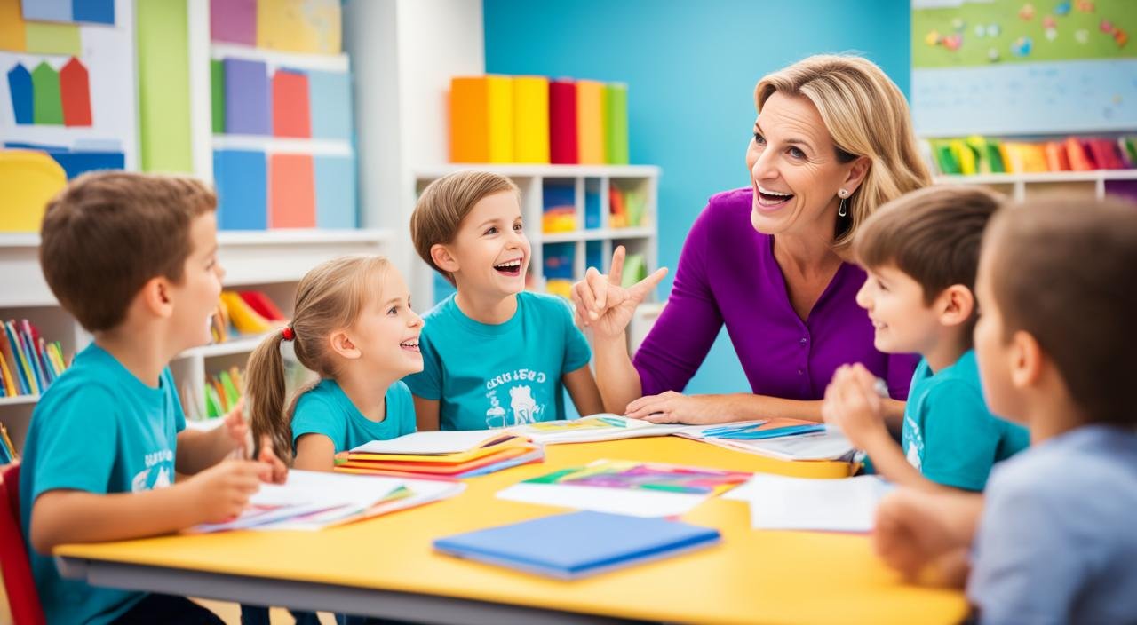 How do you talk to kids to learn?