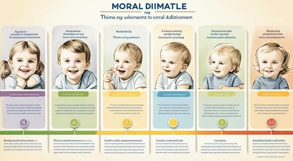 at what age does a child know right from wrong