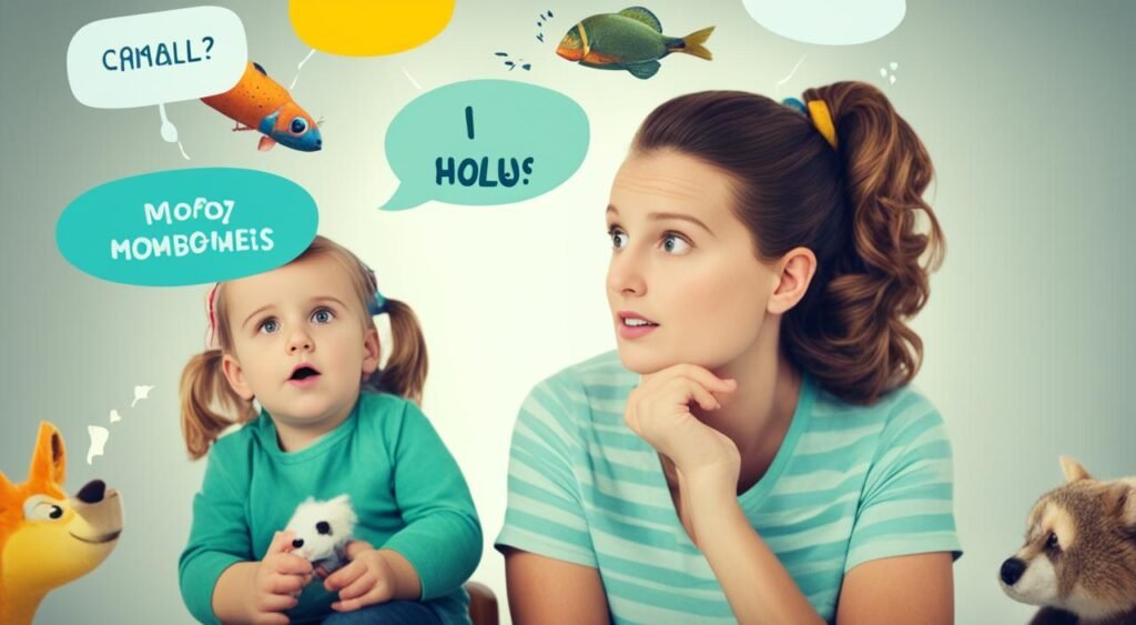 What age do kids understand what you're saying?