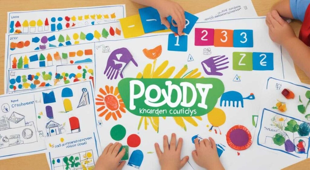 What do you teach first in kindergarten?
