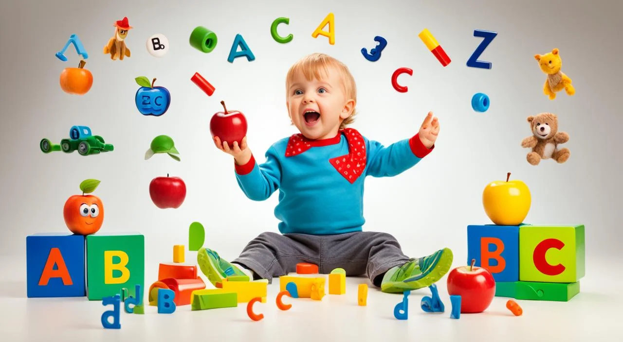 How to teach ABC to a 3 year old?