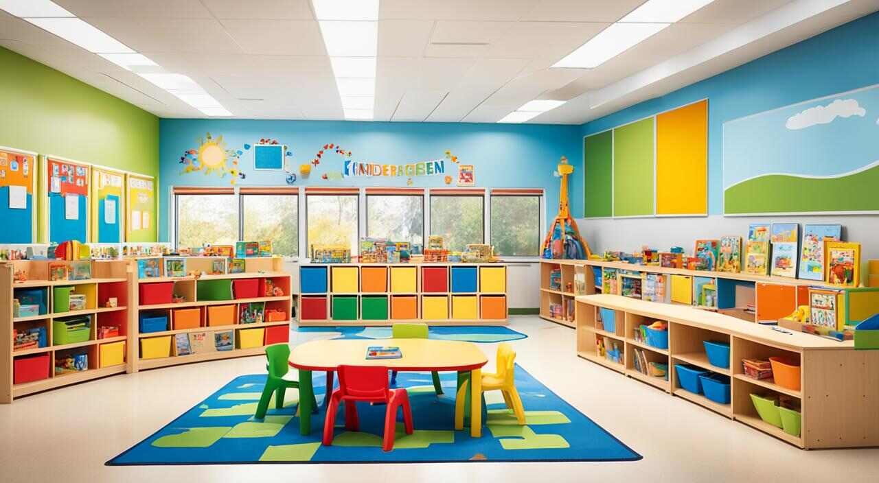 What is the best way to teach kindergarten?
