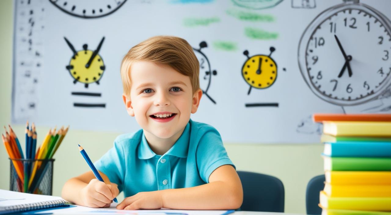 How to explain present simple to kids?