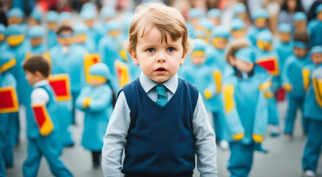 What is invisible CHILD syndrome?