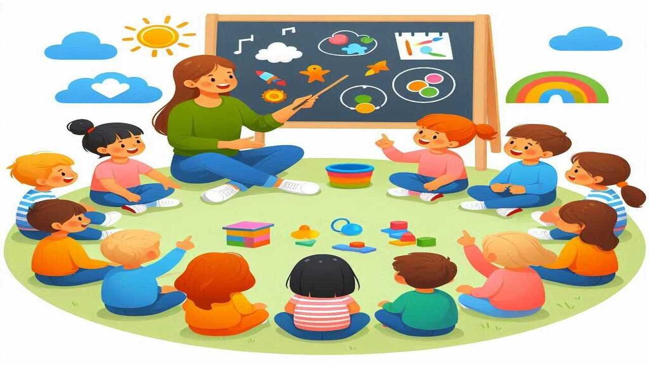 What is an example of teaching concepts?