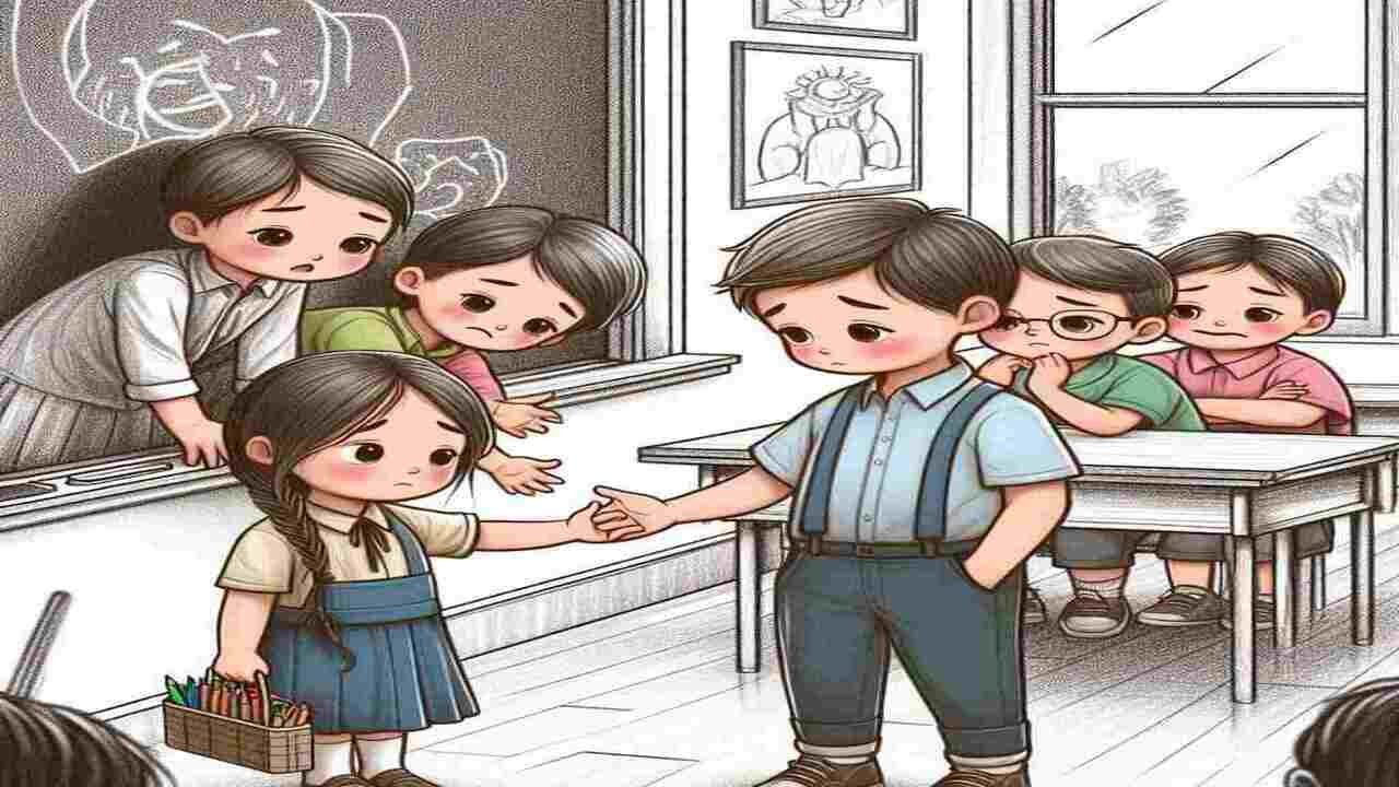 How do you deal with a child who only cares about themselves?