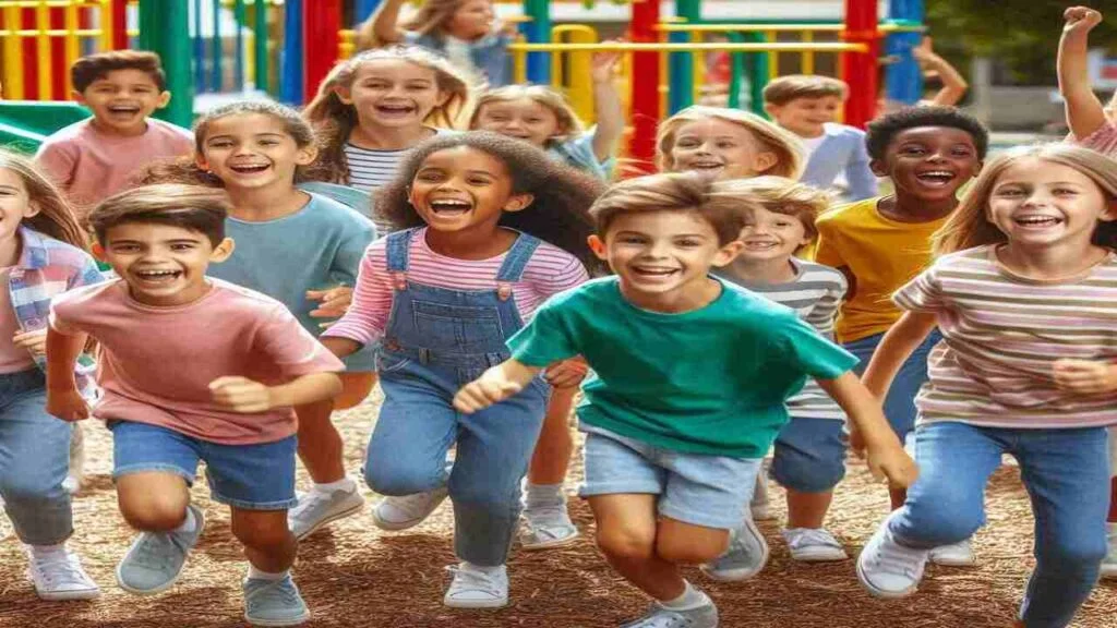 How to explain past simple to kids?
