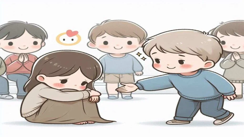 How do you deal with a child who only cares about themselves?