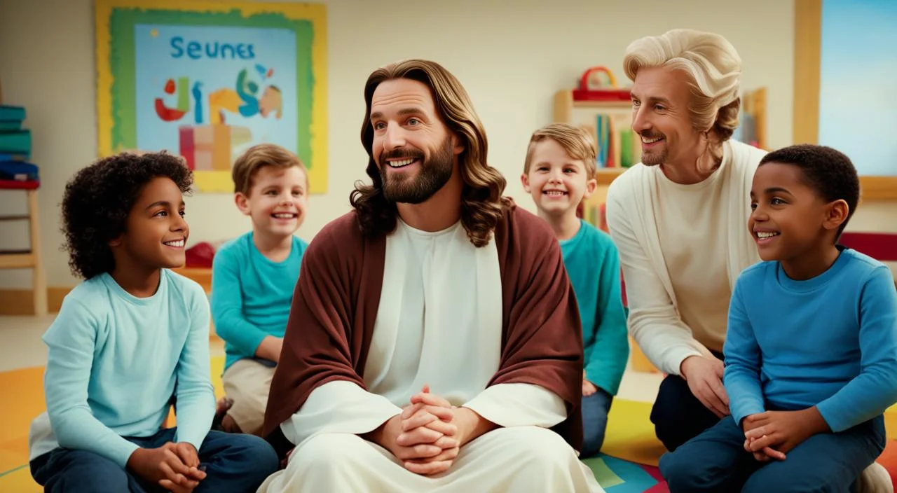 How do you explain what the Bible is to a child?