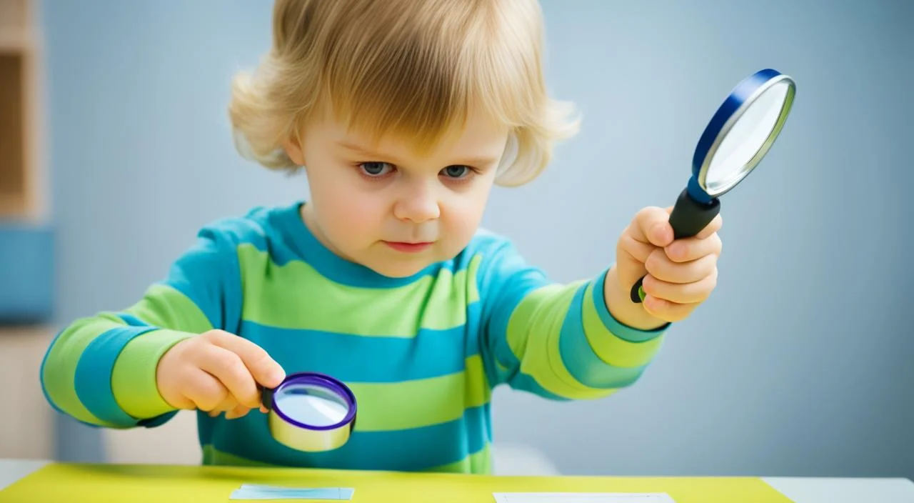 How to Teach a Child to Describe?