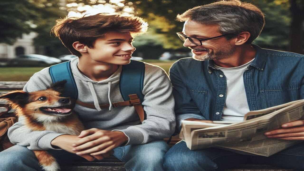 How Do I Talk to My 17 Year Old Son?