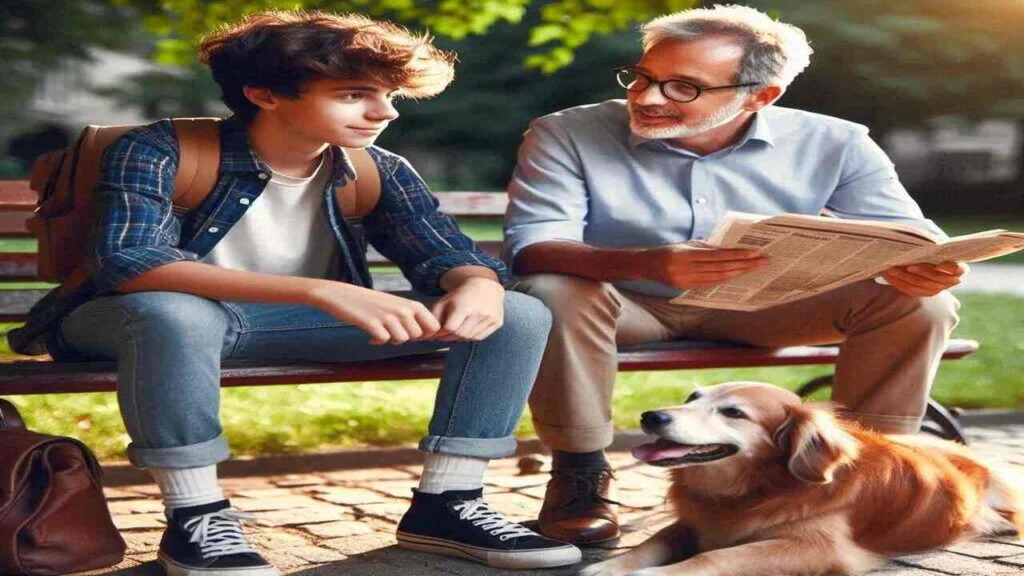 How Do I Talk to My 17 Year Old Son?