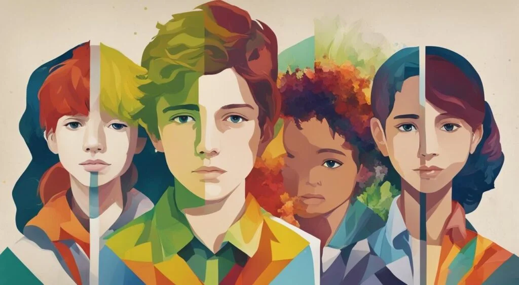 What are the 7 characteristics of adolescence?