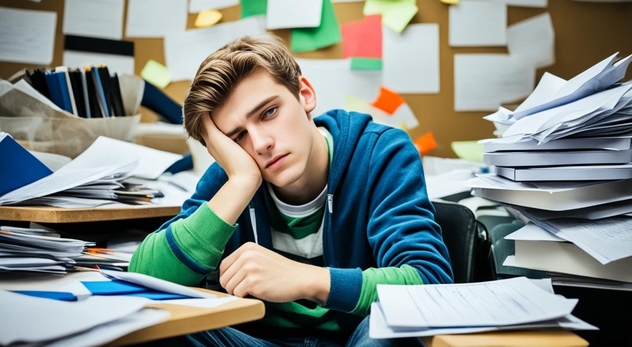 How to deal with a teenager that doesn't care?