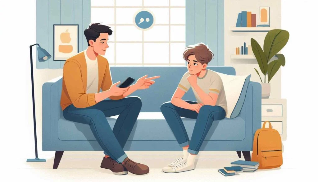 Should I give my 14 year old a phone?
