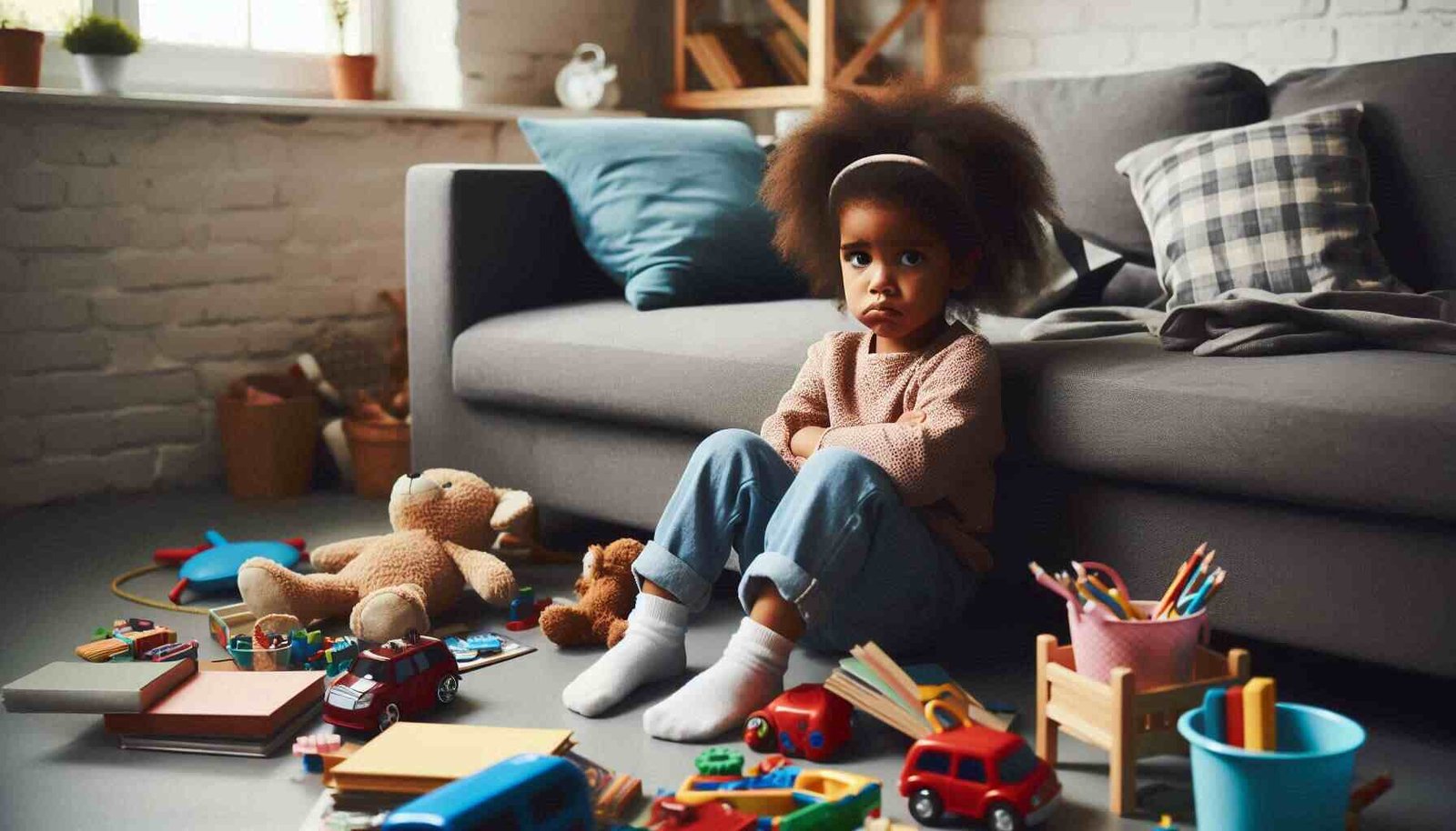 What is lazy child syndrome?