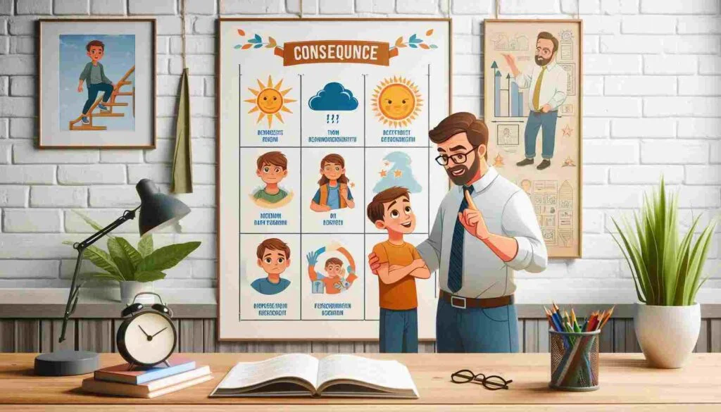 How do you discipline a child who runs away?
