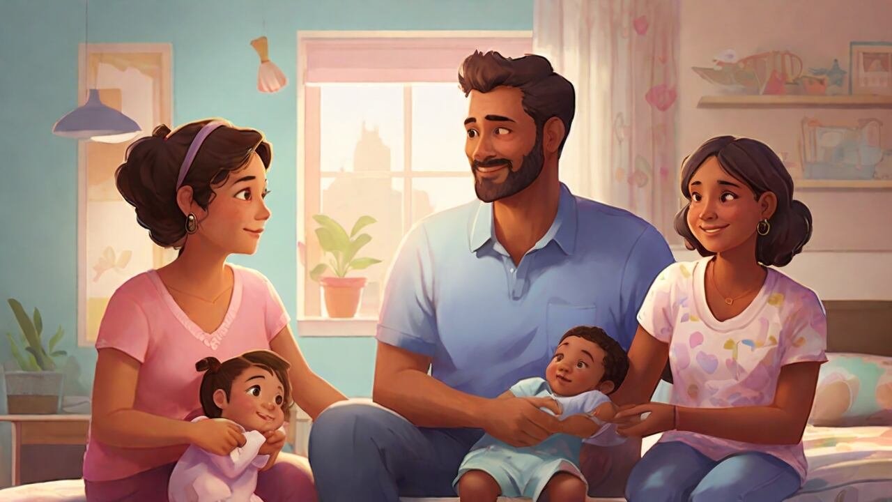 Is it harder to be a mom than a dad?