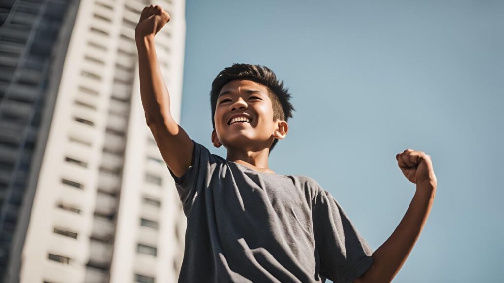 How do I build confidence in my 14 year old boy?
