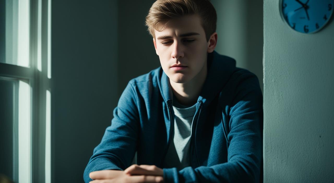 When to worry about your teenage son?