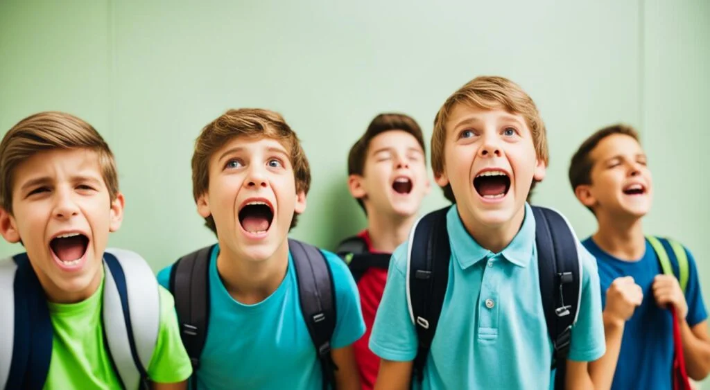 What is the hardest age for boys?