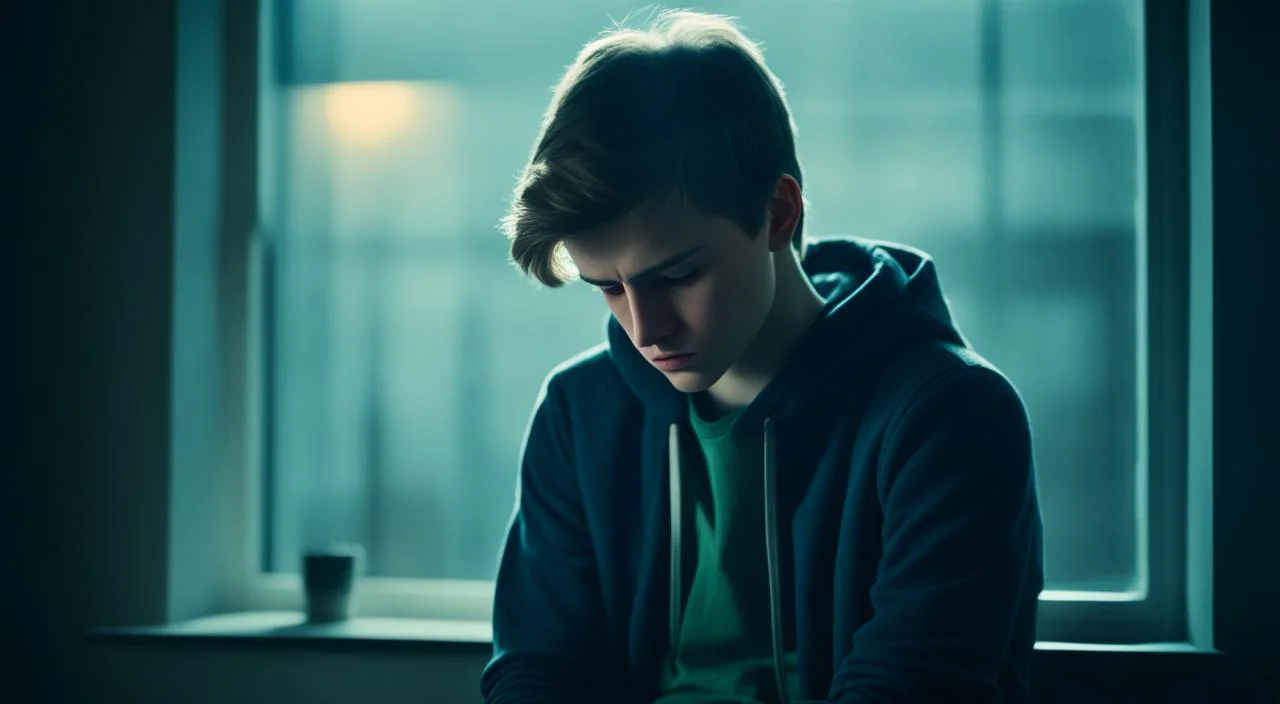 At what age do teenage mood swings stop?