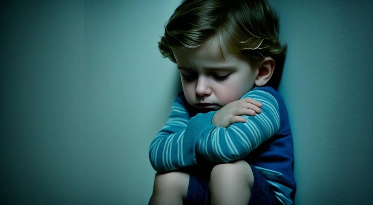 Who is considered a troubled child?