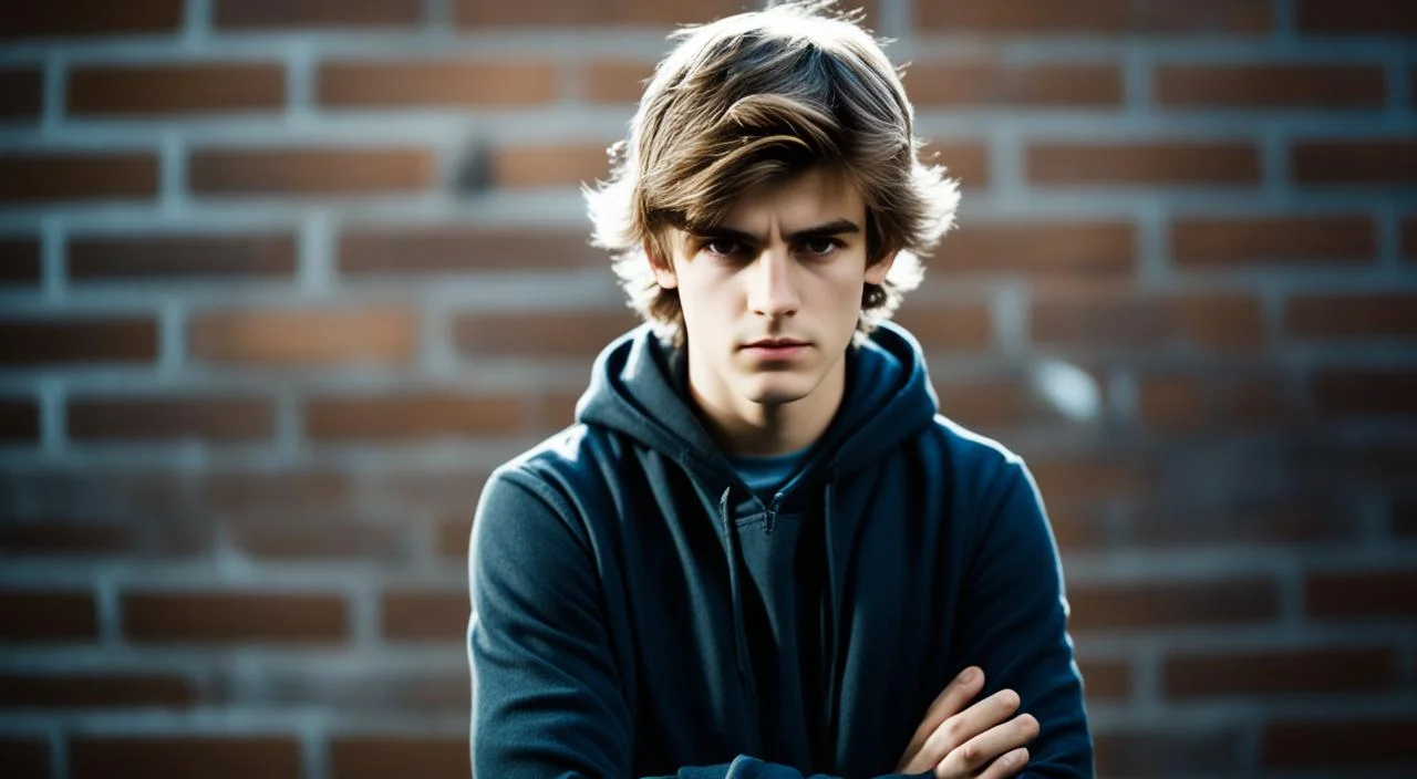 Why is my 14-year-old son so angry?