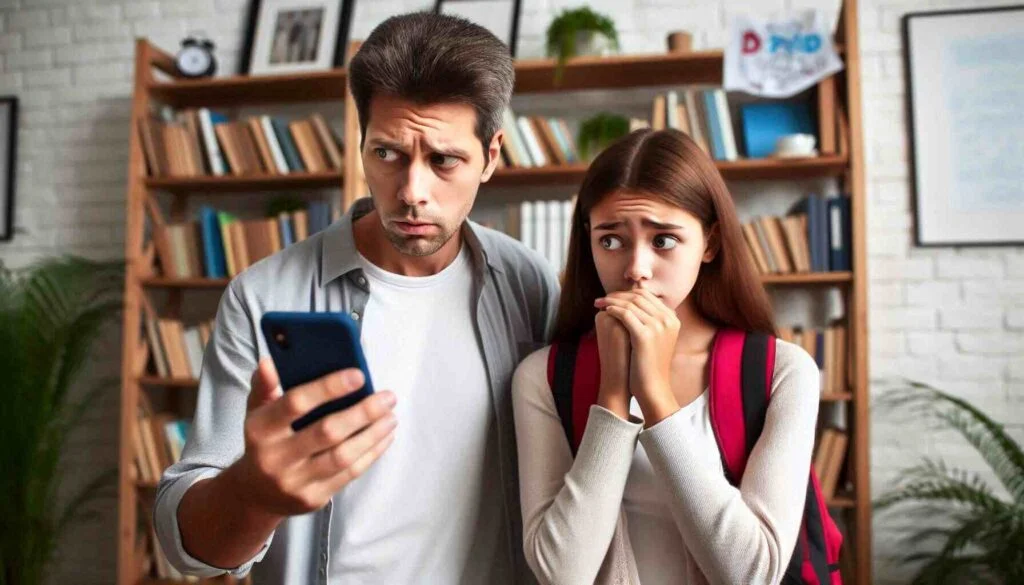 Should I take my 14 year old's phone at night? 