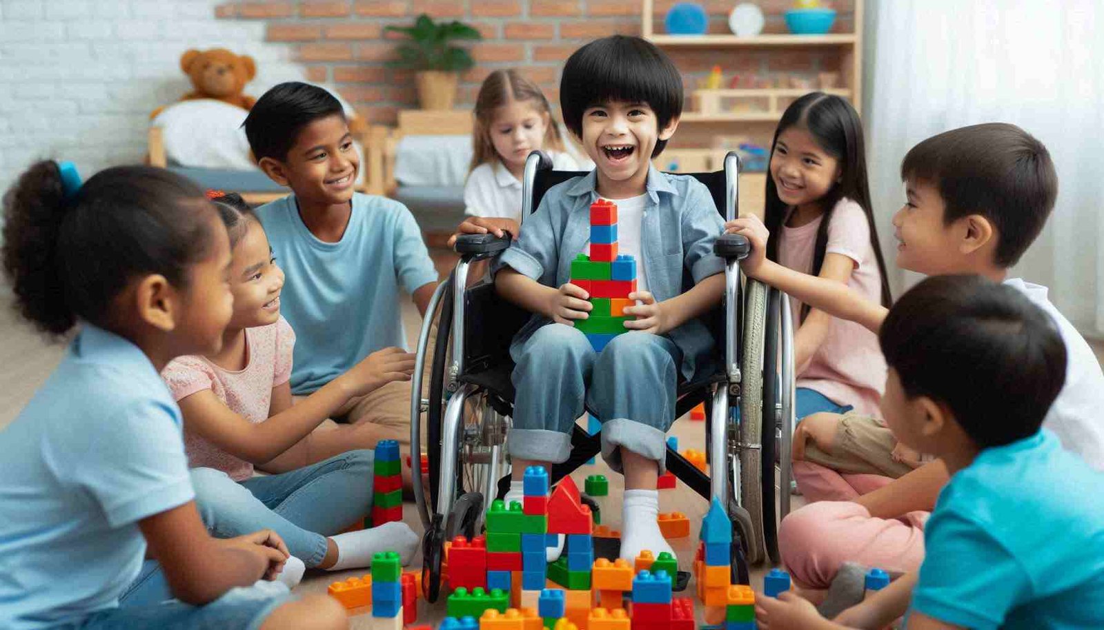 How to Be Happy with a Special Needs Child: