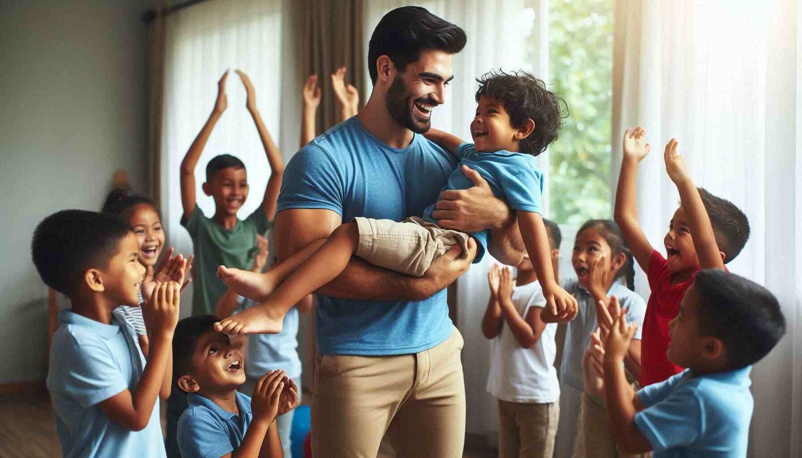 How Do You Lift a Special Needs Child?