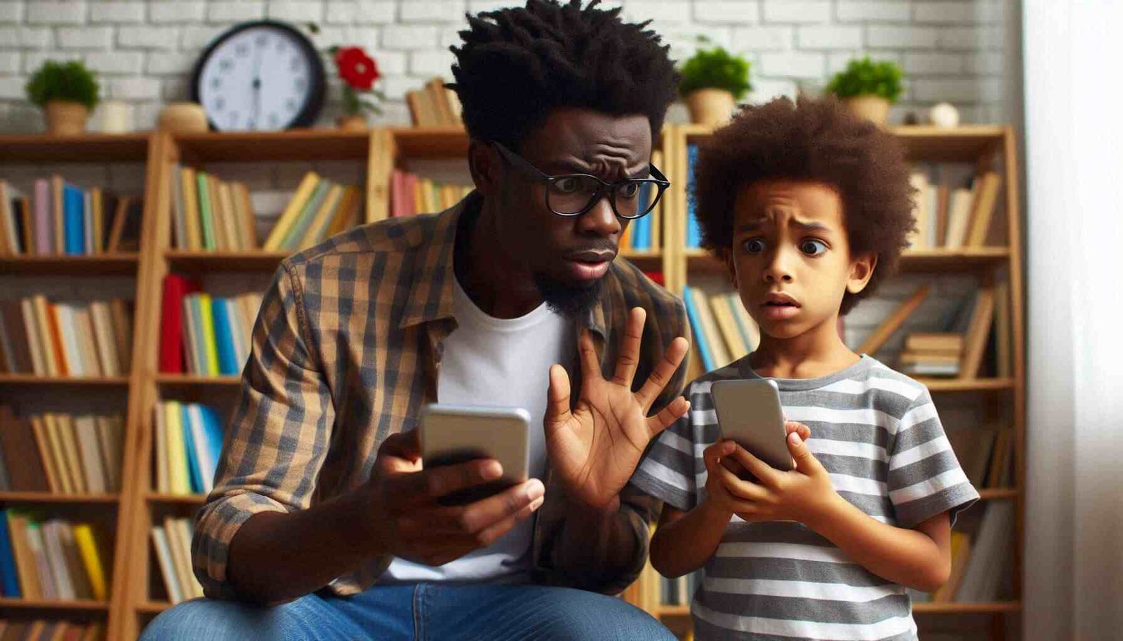 Should parents look through texts?