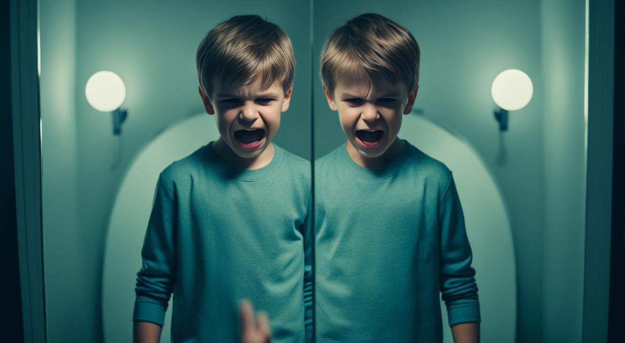 What age do boys start getting moody?