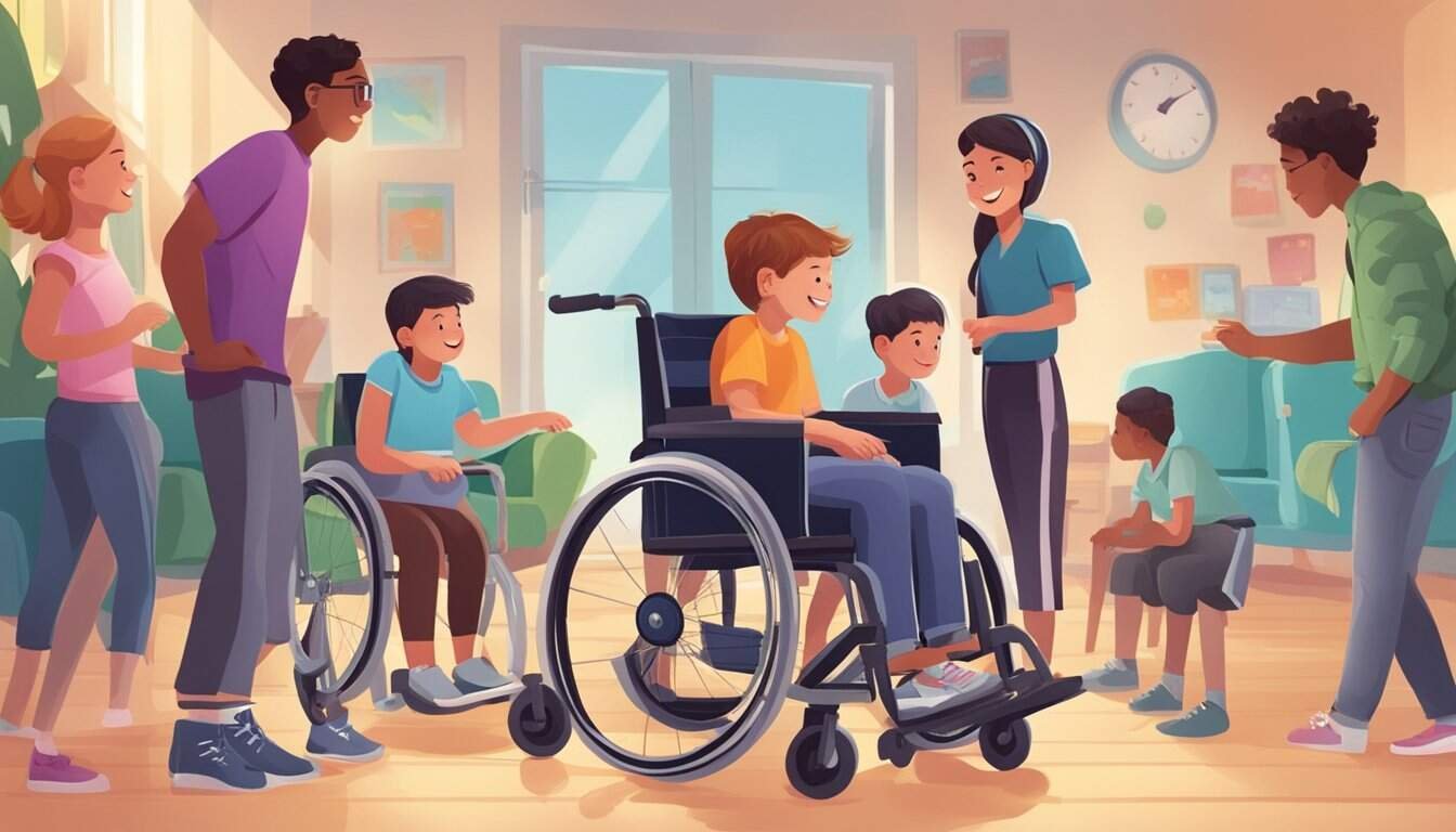 How Do You Describe a Special Needs Child?