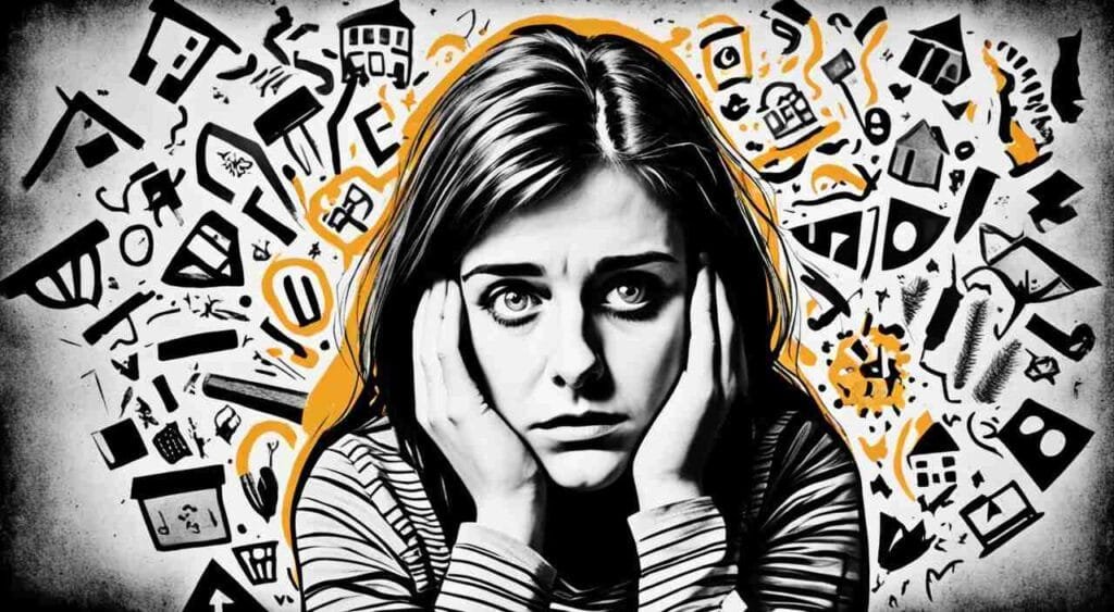 What is the most common mood disorder in adolescence?