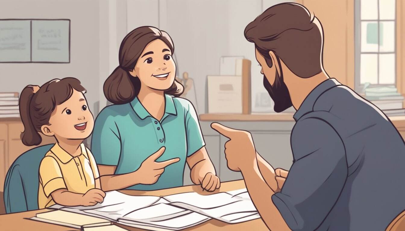 What is the best way to explain something to your child?