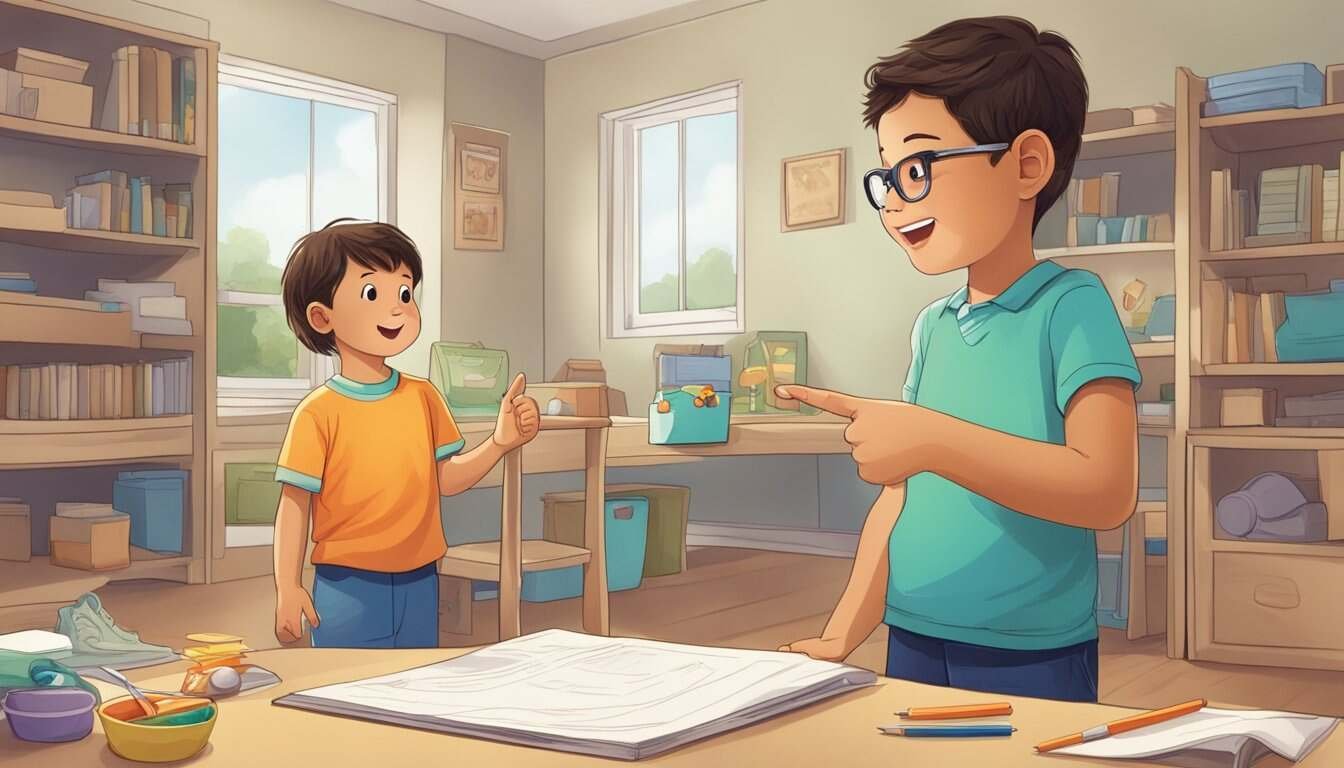 How to Teach a Child to Describe