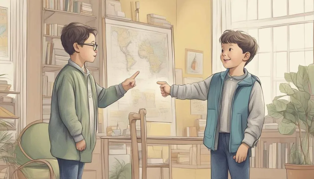 How do you explain a phrase to a child?