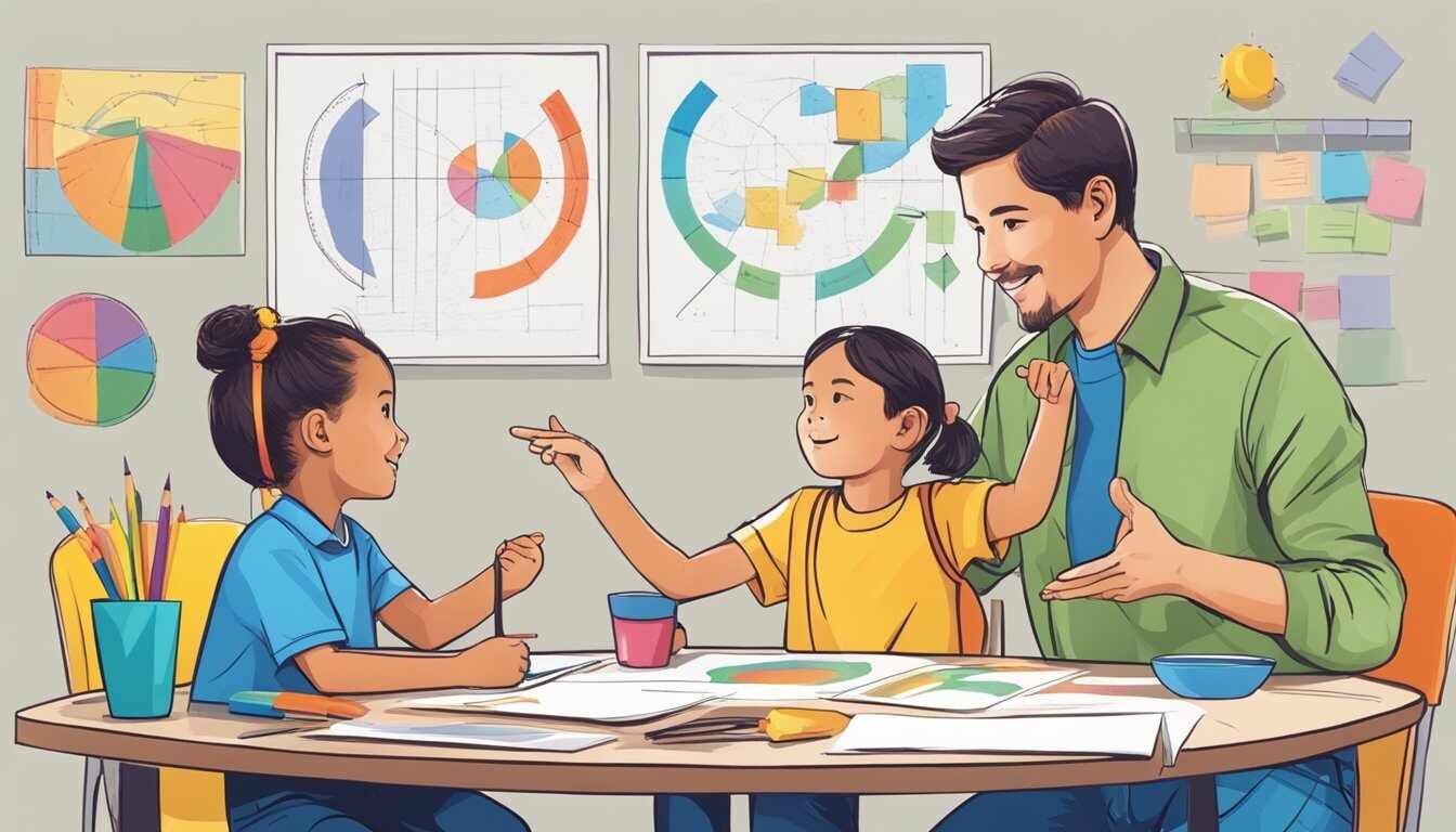 How do you explain something difficult to a child?