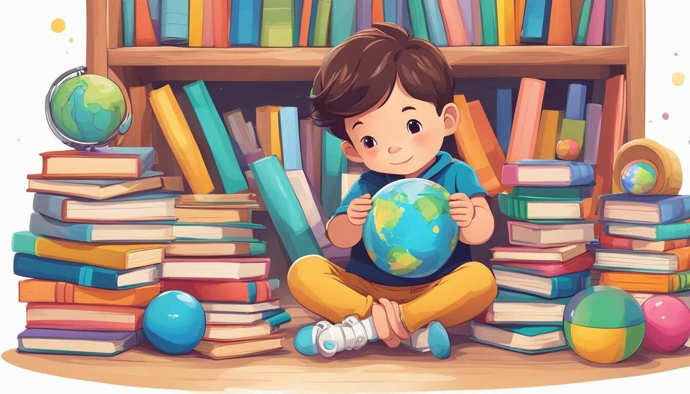 How do you develop a child's understanding?