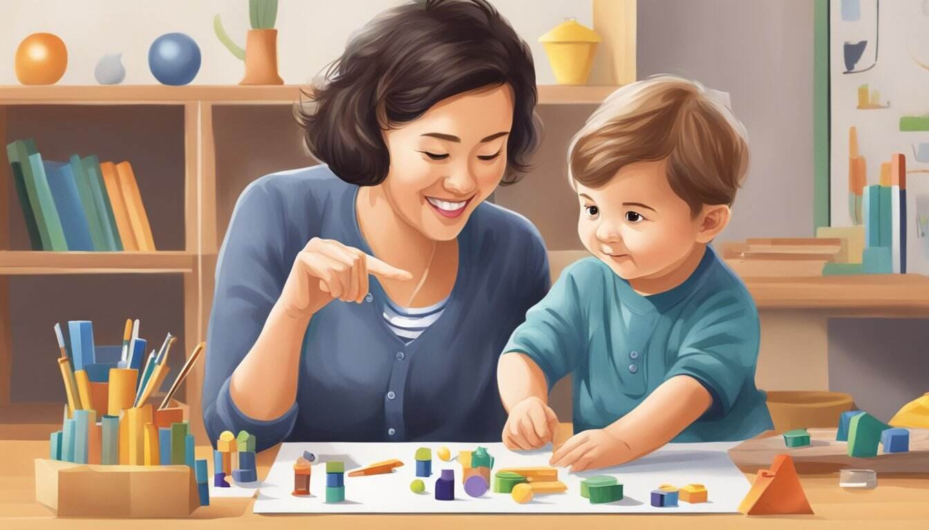 How to explain division to a child how to whiz a kid
